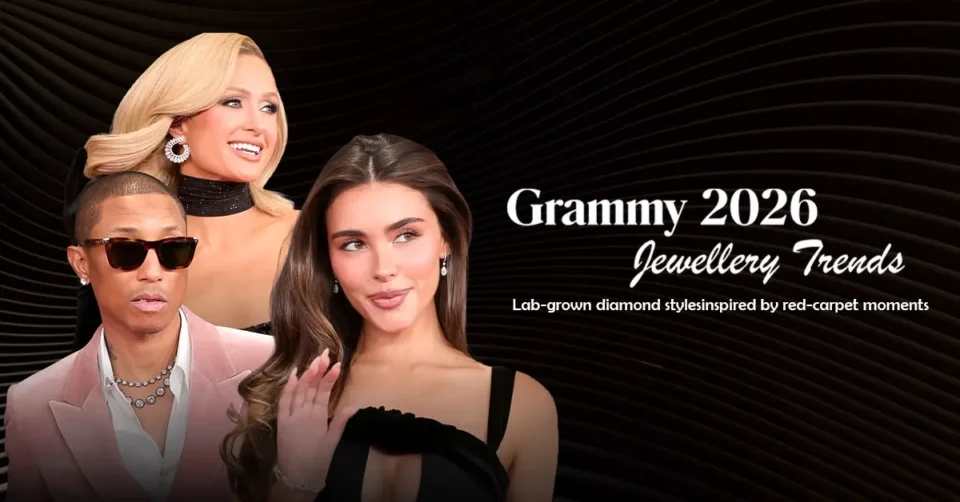 2026 Grammy Awards: Red-Carpet Jewellery Trends in Lab-Grown Diamonds