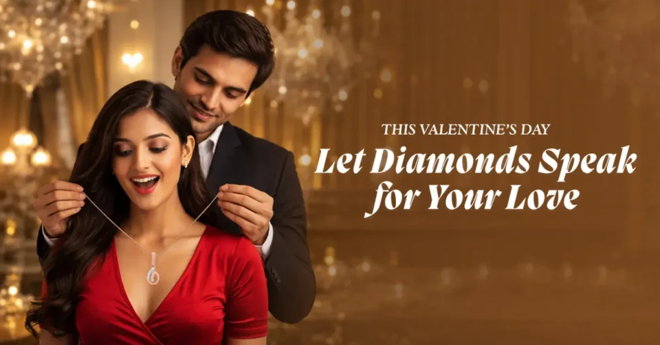 Valentine’s Day Gift Ideas for Girlfriend: Evaglow Lab-Grown Diamonds That Speak from the Heart